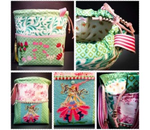 Kulturbag Petra - Freebook von BlauBunt